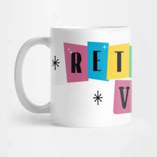 Retro Vibes Mug